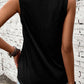 V-Neck Wide Strap Tank    