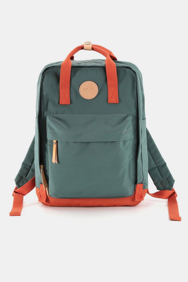 Himawari Waterproof Canvas Backpack Bag with Side Pockets - Three Mad Hatters Mercantile 
