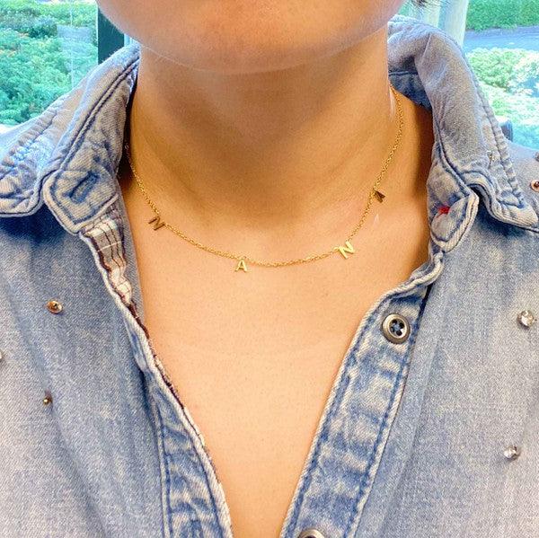 Golden Nana Necklace - Three Mad Hatters Mercantile 