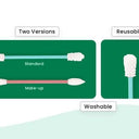 Reusable Silicone Cotton Swabs