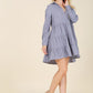 Corduroy tiered dress Womens Corduroy Dress   