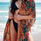 Printed Open Front Cover-Up    