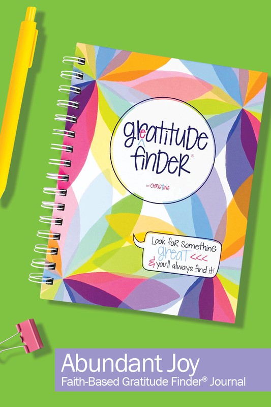 Faith-Based Gratitude Journal w Stickers 52-Week Gratitude Journal   