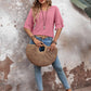 V-Neck Half Sleeve Blouse Womens Tops Dusty Pink S 