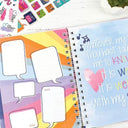 Faith-Based Gratitude Journal w Stickers 52-Week