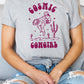 Cosmic Cowgirl Graphic Tee Womens Graphic T-shirt Athletic Heather S 