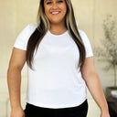 Basic Bae Full Size Round Neck Short Sleeve T-Shirt