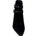 Elsa Leather Ankle Boot in Black