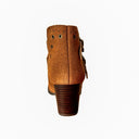 Elsa Leather Ankle Boot in Tan