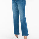 bytos Cat's Whiskers Mid Rise Ankle Jeans
