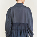 Cozy Chic- Mock Neck Tunic Knit Top