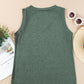 V-Neck Wide Strap Tank    