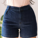 Sweet Indigo Judy Blue Shorts