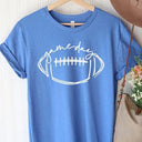 Cursive Football Game Day Graphic Tee