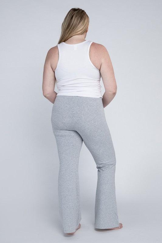 Plus Everyday Flare Bottoms - Three Mad Hatters Mercantile 