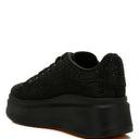 Jitter Bug Rhinestones Embellished Chunky Sneakers