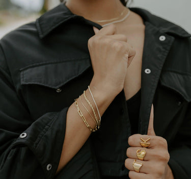 The Essentials Bracelets Layering Set