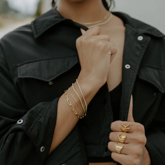 The Essentials Bracelets Layering Set Necklaces   