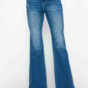 Bytos High Rise Bootcut Jeans with Pockets