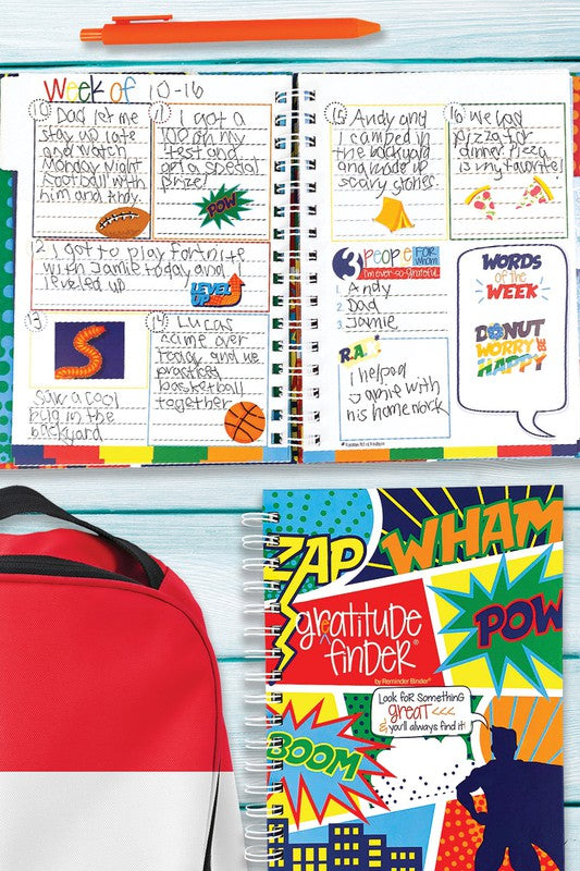 Gratitude Journal with Stickers for Boys Gratitude Journal   