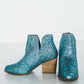 Fiera Booties in Blue Shoes   