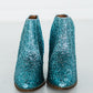 Fiera Booties in Blue Shoes   