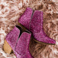 Fiera Booties in Pink Shoes   