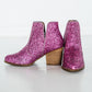 Fiera Booties in Pink Shoes   