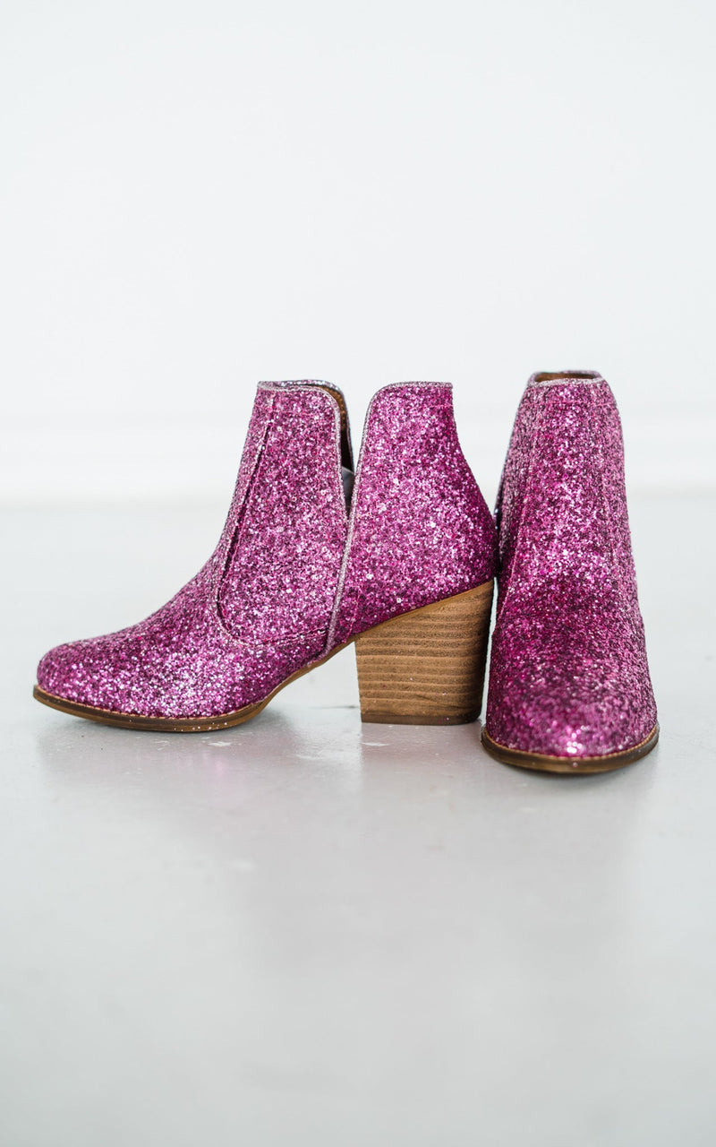 Fiera Booties in Pink Shoes   