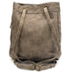 Giggy Backpack in Taupe Backpack Handbag   