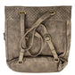 Giggy Backpack in Taupe Backpack Handbag   