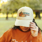 Howdy Pumpkin Turquoise Trucker Hat Hats   