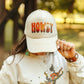 Howdy Sunset Trucker Hat Hats   