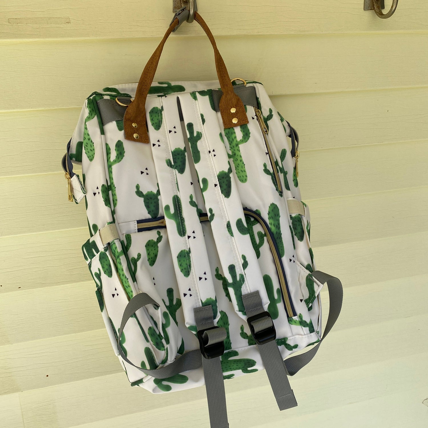 The Emily Travel Bag  In Cactus    