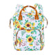 The Emily Travel Bag  In Sunflower Skull    