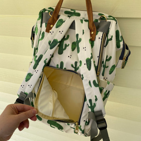 The Emily Travel Bag  In Cactus    