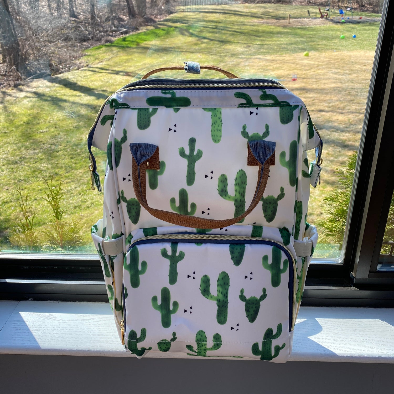 The Emily Travel Bag  In Cactus    