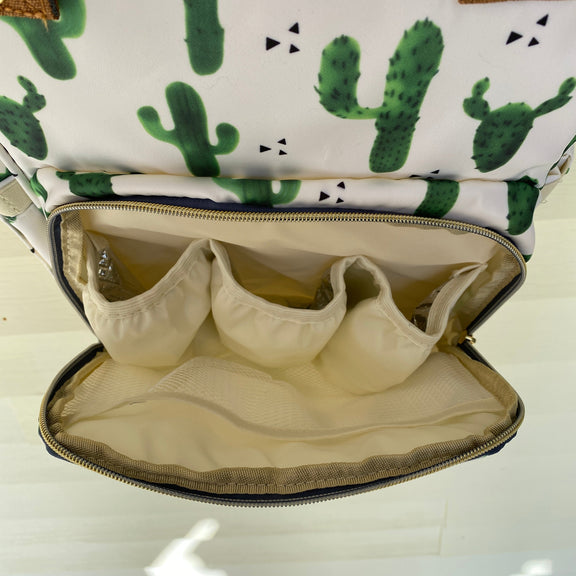 The Emily Travel Bag  In Cactus    