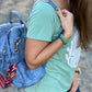 Brooke Backpack - Darker Brown Leopard    