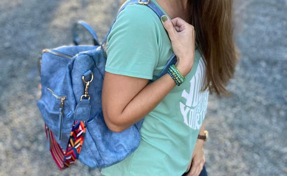 Brooke Backpack - Darker Brown Leopard    