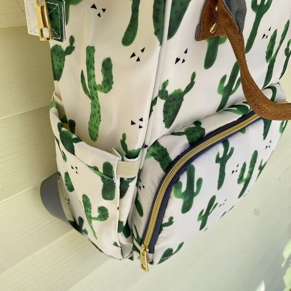 The Emily Travel Bag  In Cactus    