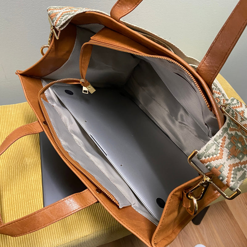 The Parker Laptop Tote Briefcase    