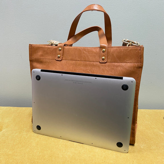 The Parker Laptop Tote Briefcase    