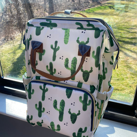 The Emily Travel Bag  In Cactus    