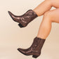 Jersey Metallic Boot in Bronze - Three Mad Hatters Mercantile 