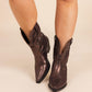 Jersey Metallic Boot in Bronze - Three Mad Hatters Mercantile 