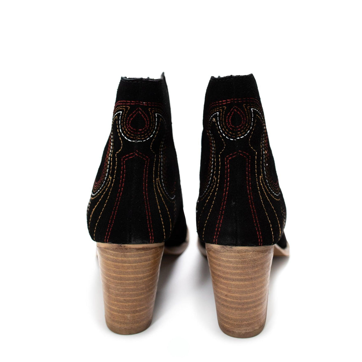 Journee Ankle Boots in Black - Three Mad Hatters Mercantile 