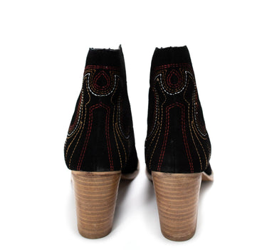 Journee Ankle Boots in Black