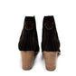 Journee Ankle Boots in Black Western Ankle Booties   