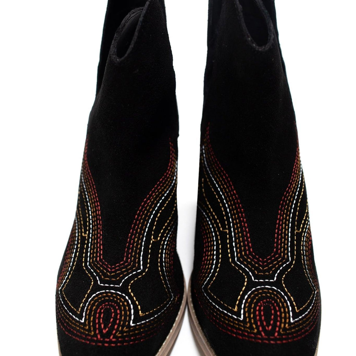 Journee Ankle Boots in Black - Three Mad Hatters Mercantile 
